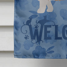 Load image into Gallery viewer, Ragamuffin #2 Cat Welcome Flag Canvas House Size CK4957CHF