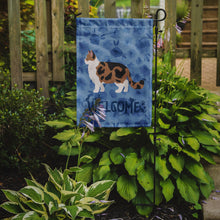 Load image into Gallery viewer, Ragamuffin #2 Cat Welcome Garden Flag - Outdoor Decorative Yard Flag CK4957GF