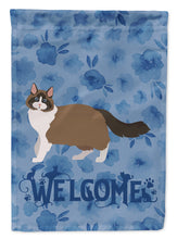Load image into Gallery viewer, Ragdoll #1 Cat Welcome Flag Canvas House Size CK4958CHF