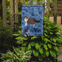 Load image into Gallery viewer, Ragdoll #1 Cat Welcome Garden Flag - Outdoor Decorative Yard Flag CK4958GF