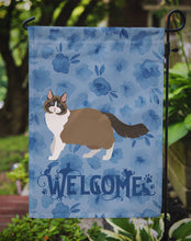 Load image into Gallery viewer, Ragdoll #1 Cat Welcome Garden Flag - Outdoor Decorative Yard Flag CK4958GF
