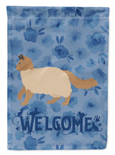 Load image into Gallery viewer, Ragdoll #2 Cat Welcome Flag Canvas House Size CK4959CHF