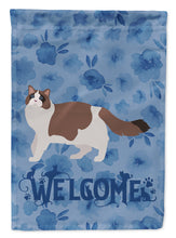 Load image into Gallery viewer, Ragdoll #3 Cat Welcome Flag Canvas House Size CK4960CHF