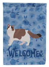 Load image into Gallery viewer, Ragdoll #3 Cat Welcome Garden Flag - Outdoor Decorative Yard Flag CK4960GF