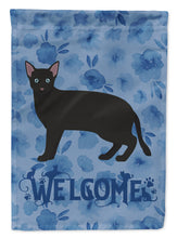 Load image into Gallery viewer, Russian White Black #1 Cat Welcome Garden Flag - Outdoor Decorative Yard Flag CK4963GF