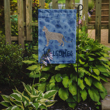 Load image into Gallery viewer, Safari #2 Cat Welcome Garden Flag - Outdoor Decorative Yard Flag CK4966GF