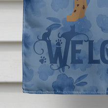 Load image into Gallery viewer, Savannah #3 Cat Welcome Flag Canvas House Size CK4969CHF