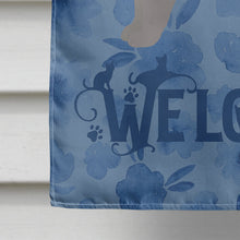 Load image into Gallery viewer, Selkirk Rex #2 Cat Welcome Flag Canvas House Size CK4974CHF