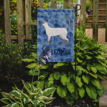 Load image into Gallery viewer, Siamese modern #1 Cat Welcome Garden Flag - Outdoor Decorative Yard Flag CK4976GF