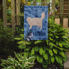 Load image into Gallery viewer, Siberian Forest #2 Cat Welcome Garden Flag - Outdoor Decorative Yard Flag CK4981GF
