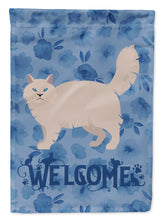 Load image into Gallery viewer, Siberian Forest #2 Cat Welcome Garden Flag - Outdoor Decorative Yard Flag CK4981GF