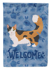 Load image into Gallery viewer, Skookum Cat Welcome Flag Canvas House Size CK4983CHF