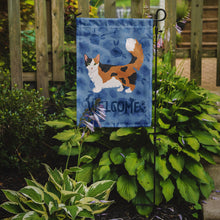 Load image into Gallery viewer, Skookum Cat Welcome Garden Flag - Outdoor Decorative Yard Flag CK4983GF