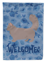Load image into Gallery viewer, Skookum #2 Cat Welcome Flag Canvas House Size CK4984CHF