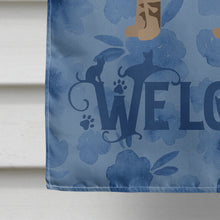 Load image into Gallery viewer, Sokoke Cat Welcome Flag Canvas House Size CK4986CHF