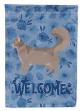 Load image into Gallery viewer, Somali #2 Cat Welcome Garden Flag - Outdoor Decorative Yard Flag CK4989GF