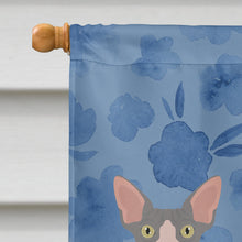 Load image into Gallery viewer, Sphynx #2 Cat Welcome Flag Canvas House Size CK4991CHF