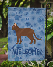 Load image into Gallery viewer, Suphalak Cat Welcome Garden Flag - Outdoor Decorative Yard Flag CK4992GF