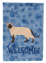 Load image into Gallery viewer, Tonkinese Cat Welcome Flag Canvas House Size CK4995CHF