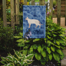 Load image into Gallery viewer, Tonkinese #2 Cat Welcome Garden Flag - Outdoor Decorative Yard Flag CK4996GF