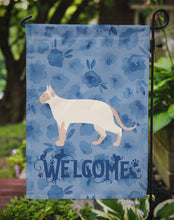 Load image into Gallery viewer, Tonkinese #2 Cat Welcome Garden Flag - Outdoor Decorative Yard Flag CK4996GF
