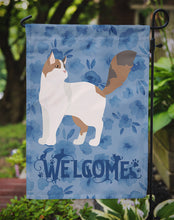 Load image into Gallery viewer, Turkish Van Cat Welcome Garden Flag - Outdoor Decorative Yard Flag CK4999GF