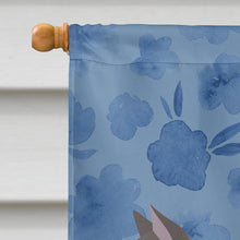 Load image into Gallery viewer, York Chocolate #2 Cat Welcome Flag Canvas House Size CK5004CHF