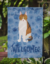 Load image into Gallery viewer, Aegean Cat Welcome Garden Flag - Outdoor Decorative Yard Flag CK5006GF