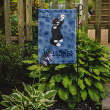 Load image into Gallery viewer, American Polydactyl Cat Welcome Garden Flag - Outdoor Decorative Yard Flag CK5008GF