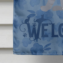 Load image into Gallery viewer, American Polydactyl #2 Cat Welcome Flag Canvas House Size CK5009CHF