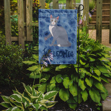 Load image into Gallery viewer, American Polydactyl #2 Cat Welcome Garden Flag - Outdoor Decorative Yard Flag CK5009GF