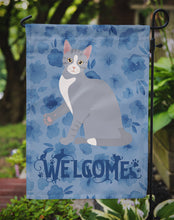 Load image into Gallery viewer, American Polydactyl #2 Cat Welcome Garden Flag - Outdoor Decorative Yard Flag CK5009GF