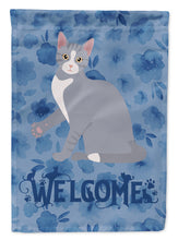 Load image into Gallery viewer, American Polydactyl #2 Cat Welcome Garden Flag - Outdoor Decorative Yard Flag CK5009GF