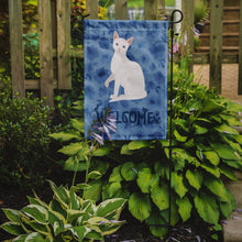 Load image into Gallery viewer, Arabian Mau Cat Welcome Garden Flag - Outdoor Decorative Yard Flag CK5011GF