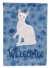 Load image into Gallery viewer, Arabian Mau Cat Welcome Garden Flag - Outdoor Decorative Yard Flag CK5011GF
