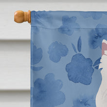 Load image into Gallery viewer, Asian Semi Longhaired Cat Welcome Flag Canvas House Size CK5012CHF