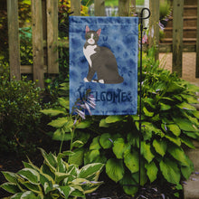 Load image into Gallery viewer, Brazilian Shorthair Cat Welcome Garden Flag - Outdoor Decorative Yard Flag CK5015GF