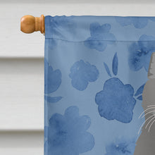 Load image into Gallery viewer, British Semi Longhair Cat Welcome Flag Canvas House Size CK5016CHF