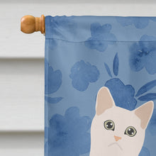 Load image into Gallery viewer, Burmilla #1 Cat Welcome Flag Canvas House Size CK5021CHF