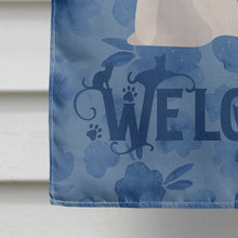 Load image into Gallery viewer, Burmilla #1 Cat Welcome Flag Canvas House Size CK5021CHF