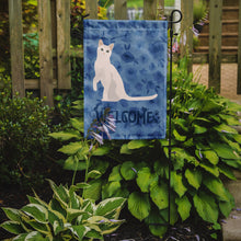 Load image into Gallery viewer, Burmilla #1 Cat Welcome Garden Flag - Outdoor Decorative Yard Flag CK5021GF