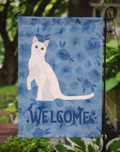 Load image into Gallery viewer, Burmilla #1 Cat Welcome Garden Flag - Outdoor Decorative Yard Flag CK5021GF