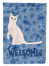 Load image into Gallery viewer, Burmilla #1 Cat Welcome Garden Flag - Outdoor Decorative Yard Flag CK5021GF