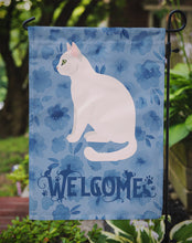 Load image into Gallery viewer, Burmilla #2 Cat Welcome Garden Flag - Outdoor Decorative Yard Flag CK5022GF
