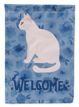 Load image into Gallery viewer, Burmilla #2 Cat Welcome Garden Flag - Outdoor Decorative Yard Flag CK5022GF