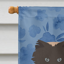 Load image into Gallery viewer, Colorpoint Persian Hymalayan #2 Cat Welcome Flag Canvas House Size CK5026CHF