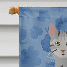 Load image into Gallery viewer, Egyptian Mau Cat Welcome Flag Canvas House Size CK5032CHF