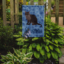Load image into Gallery viewer, European Burmese Cat Welcome Garden Flag - Outdoor Decorative Yard Flag CK5033GF