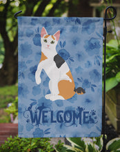 Load image into Gallery viewer, Japanese Bobtail Cat Welcome Garden Flag - Outdoor Decorative Yard Flag CK5037GF