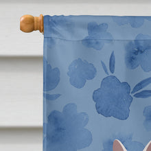 Load image into Gallery viewer, Khao Manee Cat Welcome Flag Canvas House Size CK5038CHF